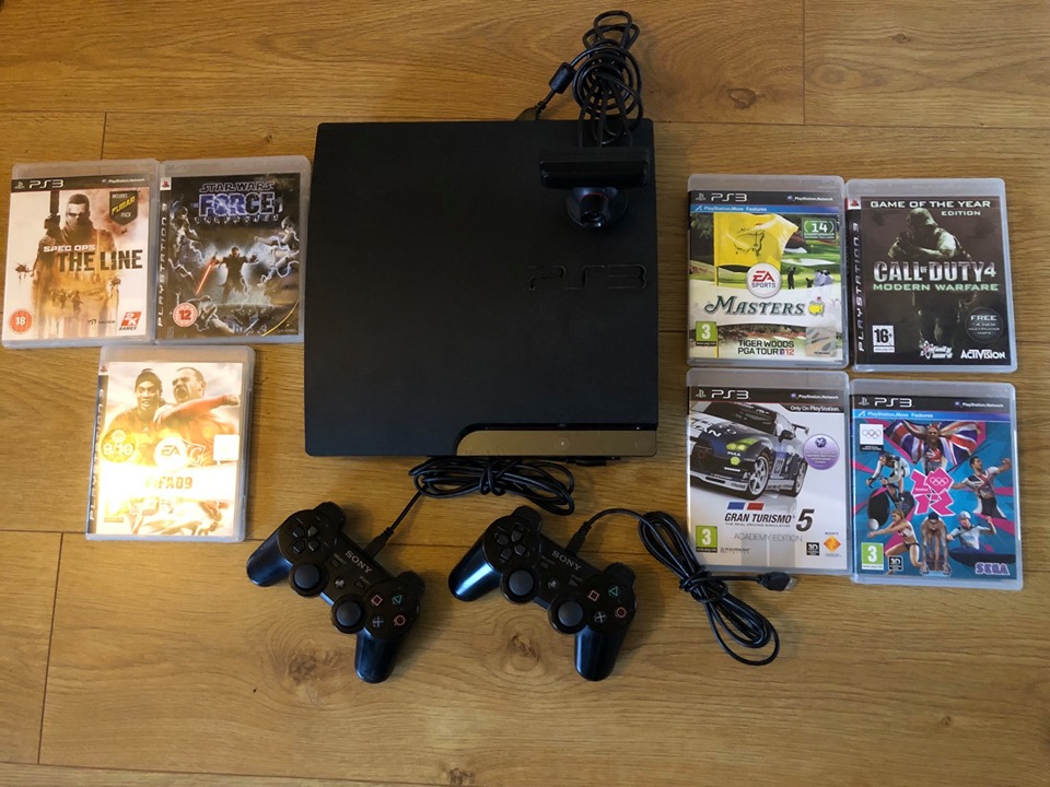 PlayStation 3 consoles