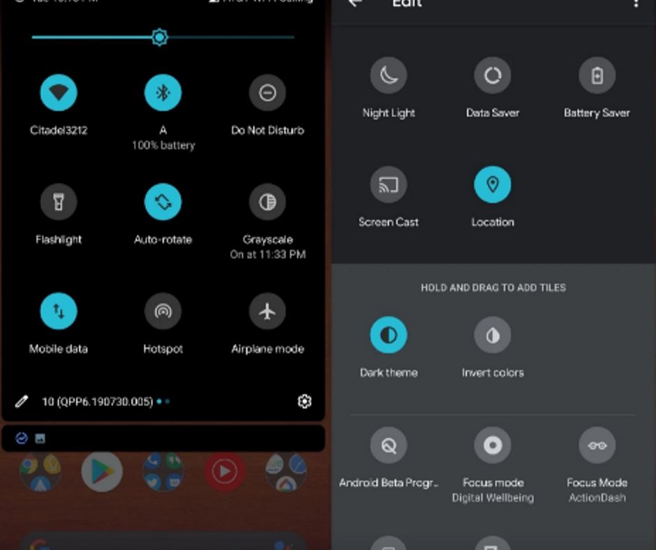 Steps to Change Accent Color in Android 10