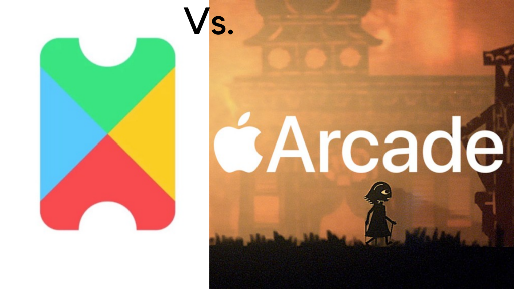 google play pass vs. Apple Arcade