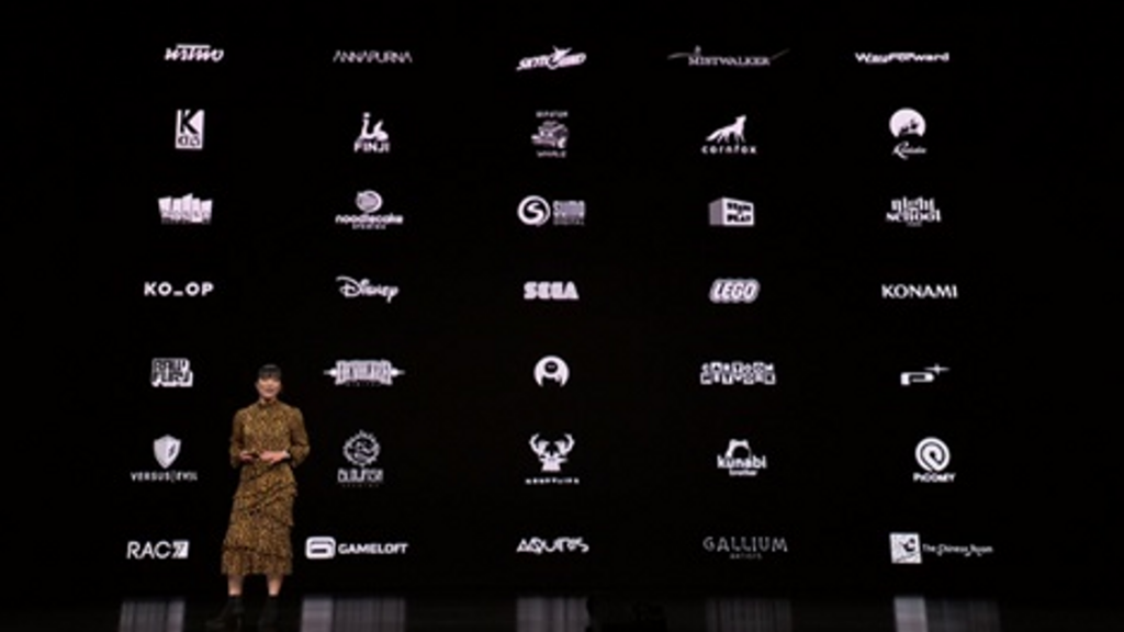 Apple Arcade partners