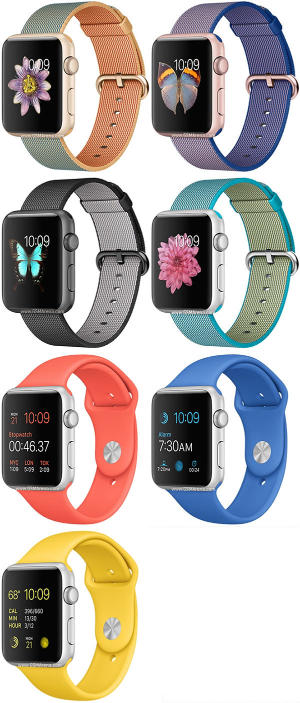 Apple Watch Series 1 Sport 42mm (1st gen) Colors