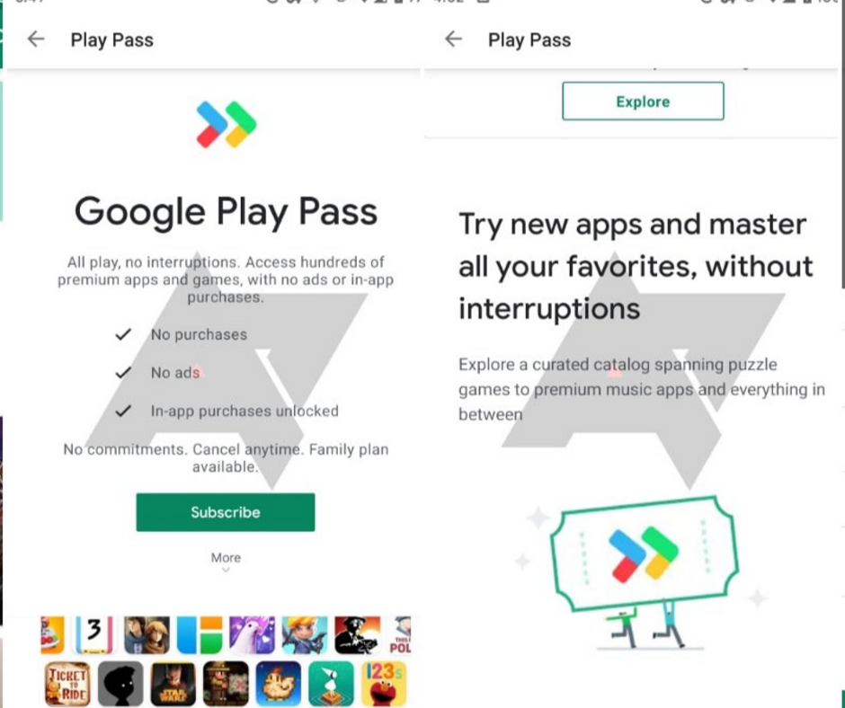 Google Play Pass