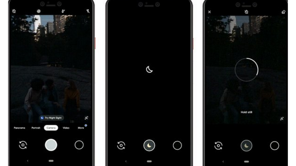 How does Night Sight work?