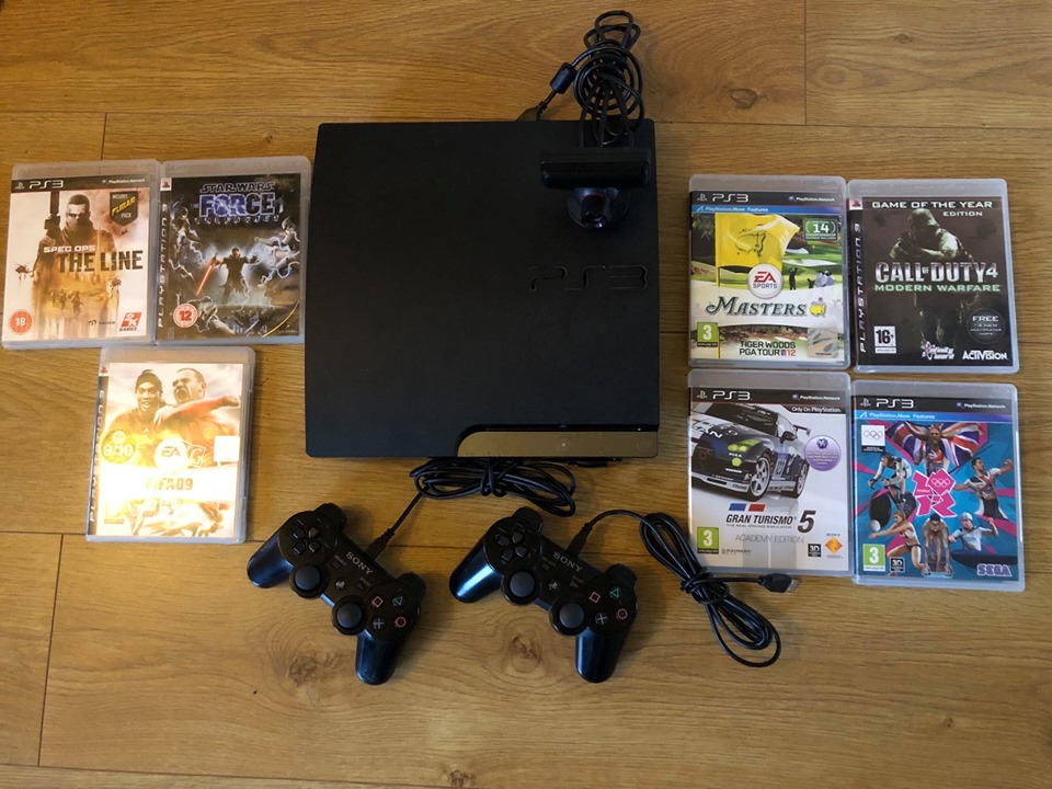 PlayStation 3 (PS3) Consoles Reviews All Information Here