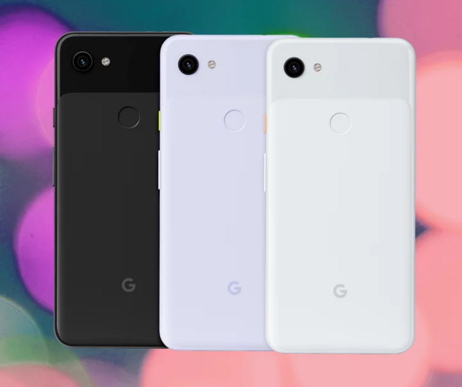 Google Pixel 3A Design