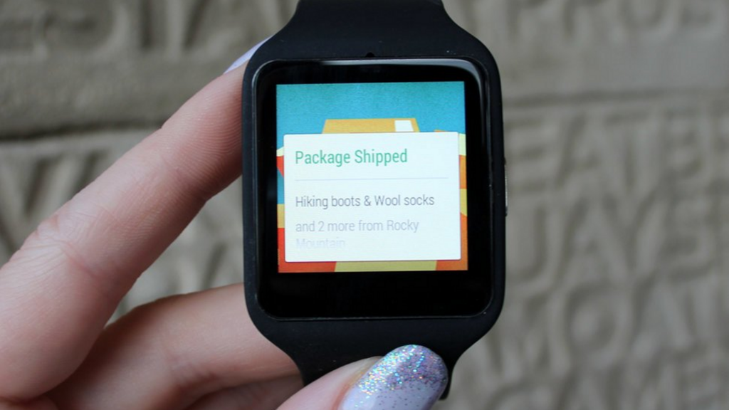 Sony SmartWatch 3 Display