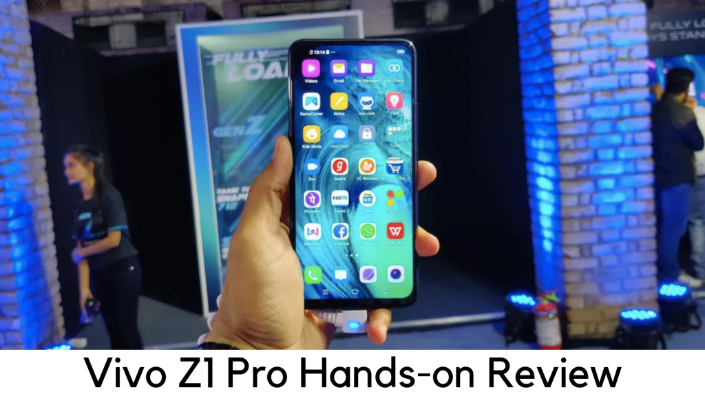 Vivo Z1Pro 