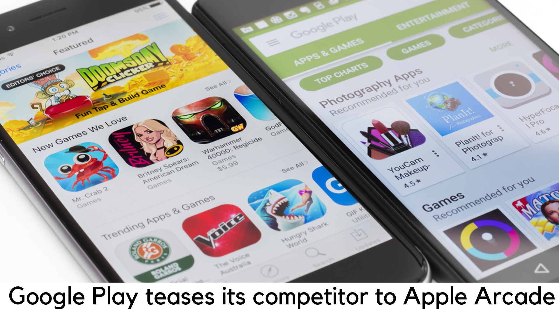 Google Play Teases its rival to Apple Arcade, a new games streaming service