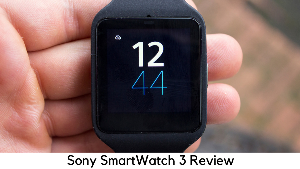 Sony SmartWatch 3 