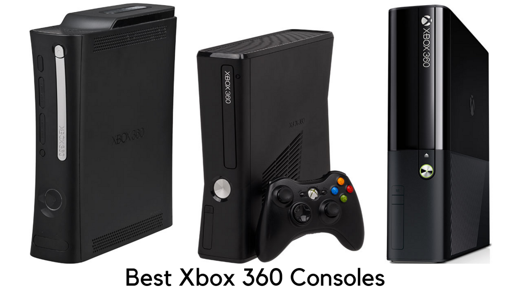 Best and Most Popular Xbox 360 Consoles