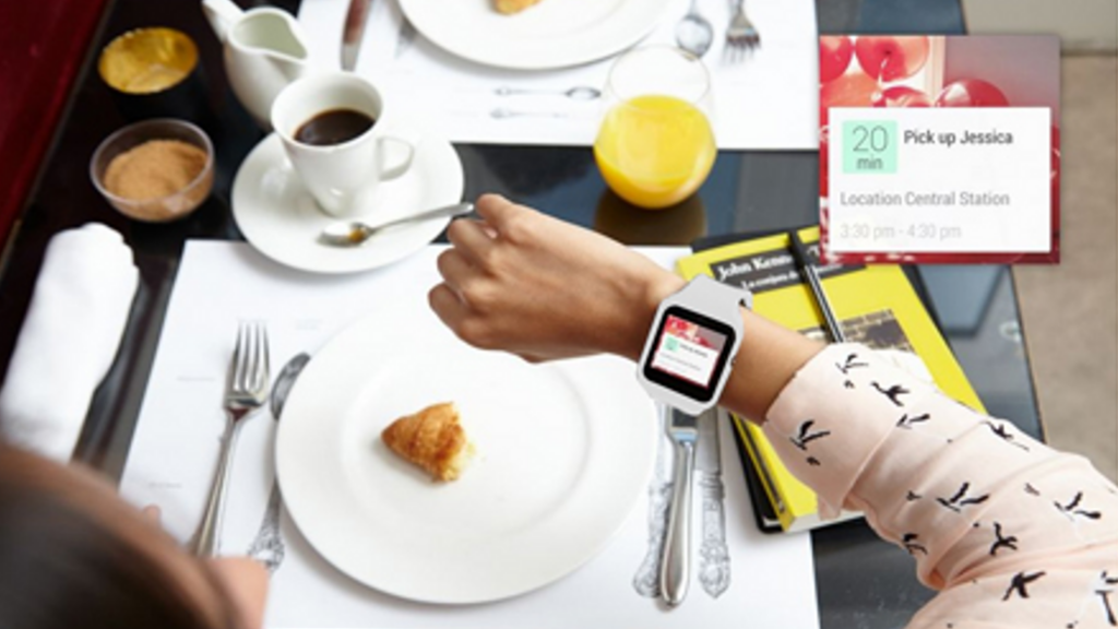 Sony SmartWatch 3 Interface