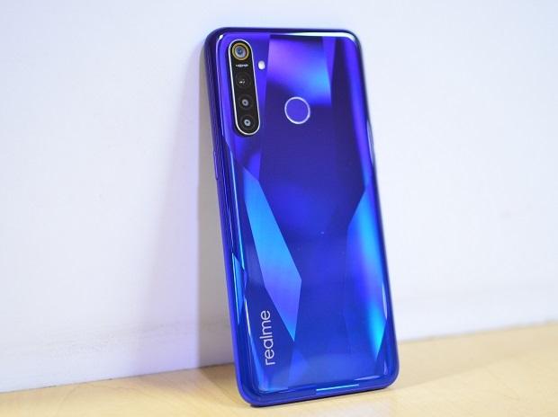 RealmMe 5 Pro Back Panel