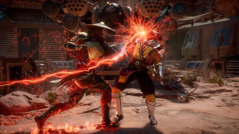 Addition to Mortal Kombat 11