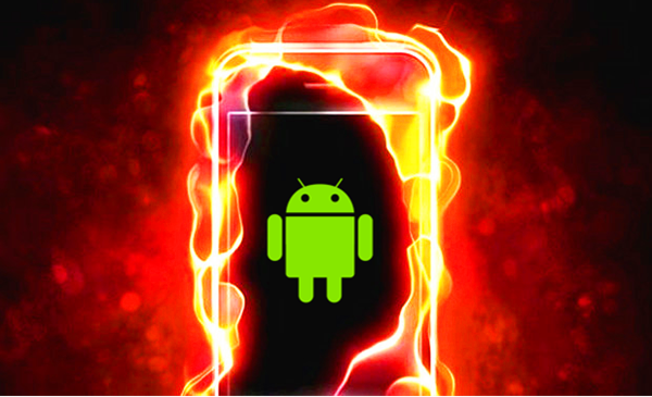 Android Phone Overheating