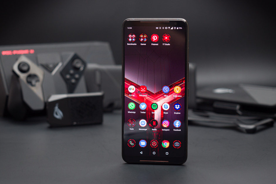 Asus ROG Phone II OS/Software