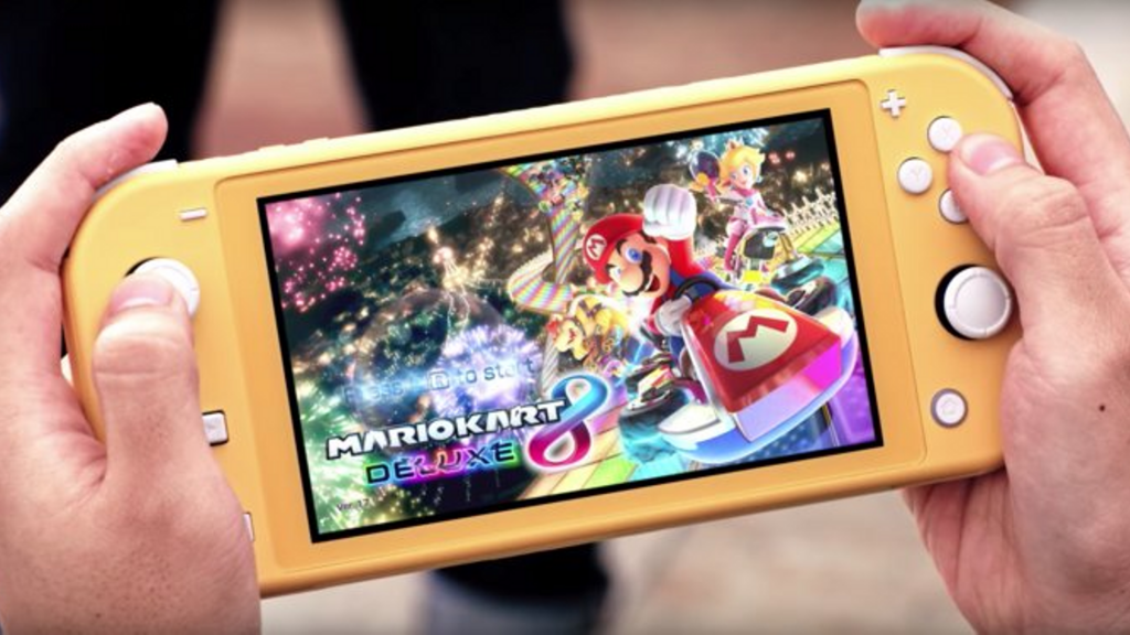 Nintendo Switch Lite Controls