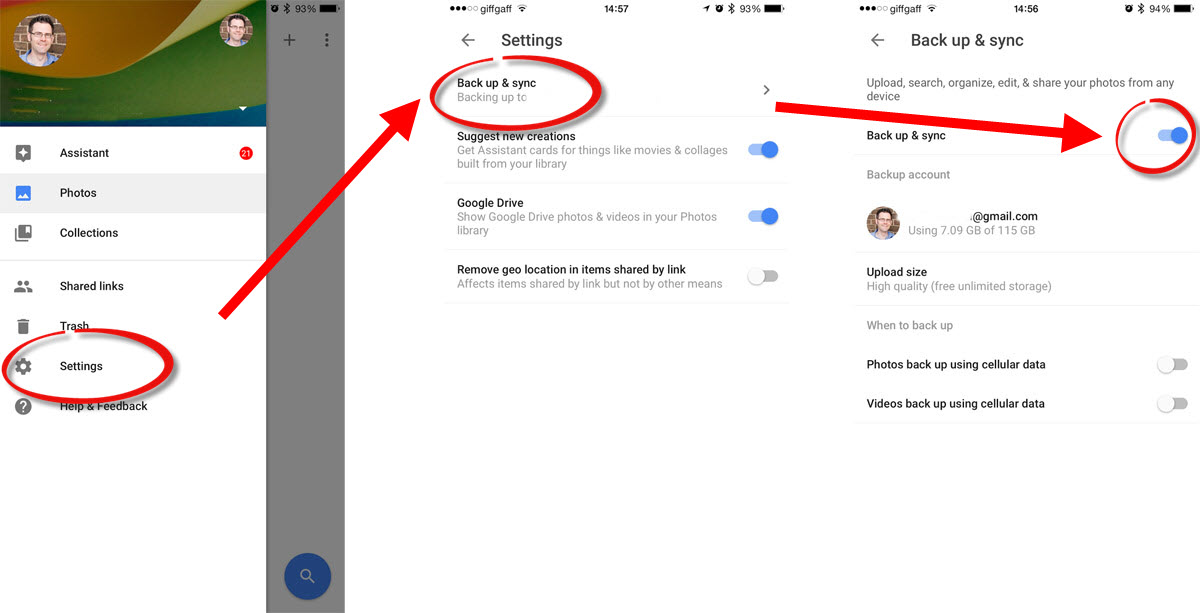 Privacy Settings