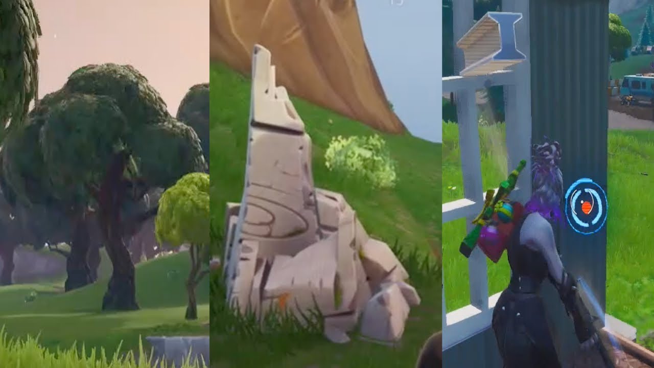 Fortnite Harvesting