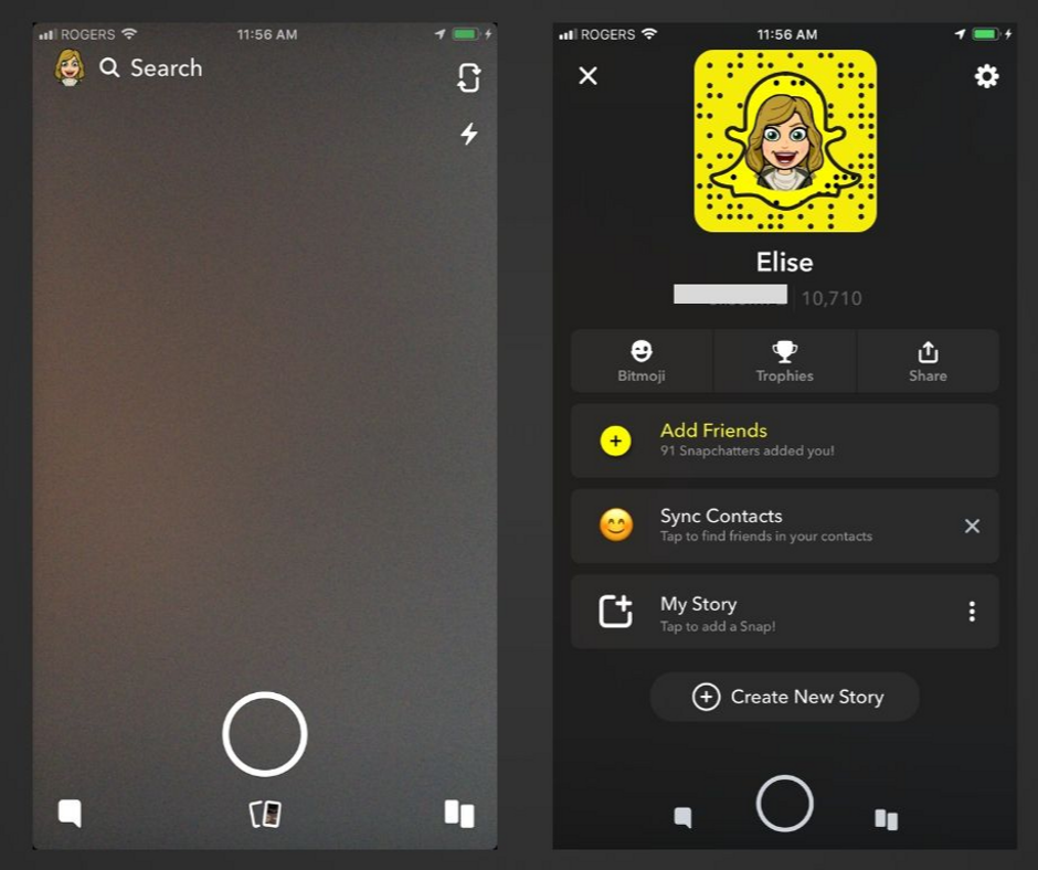 Snapchat Settings Change Snapchat Username