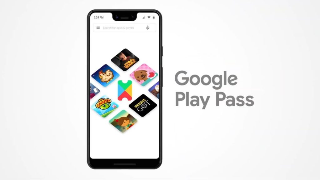 Google Play Pass Subscription Service