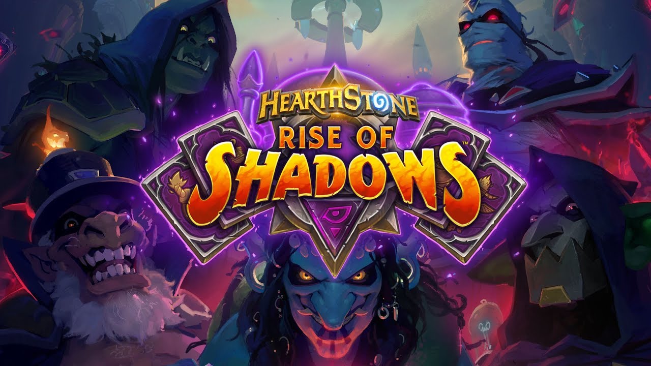 Hearthstone Rise of the Shadows - All About The New Cards