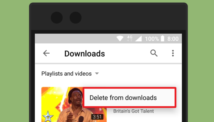 How to Delete All Offline Videos From the YouTube App