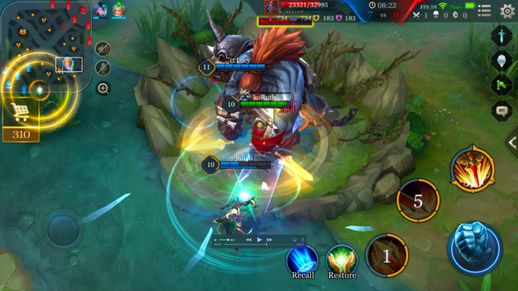 League of Legends Mobile Version