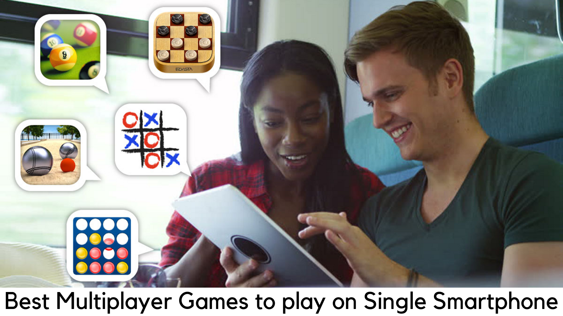 The Best Multiplayer Games to Play on a Single Smartphone