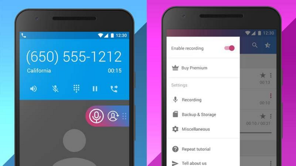 Recording Call on Android Phone