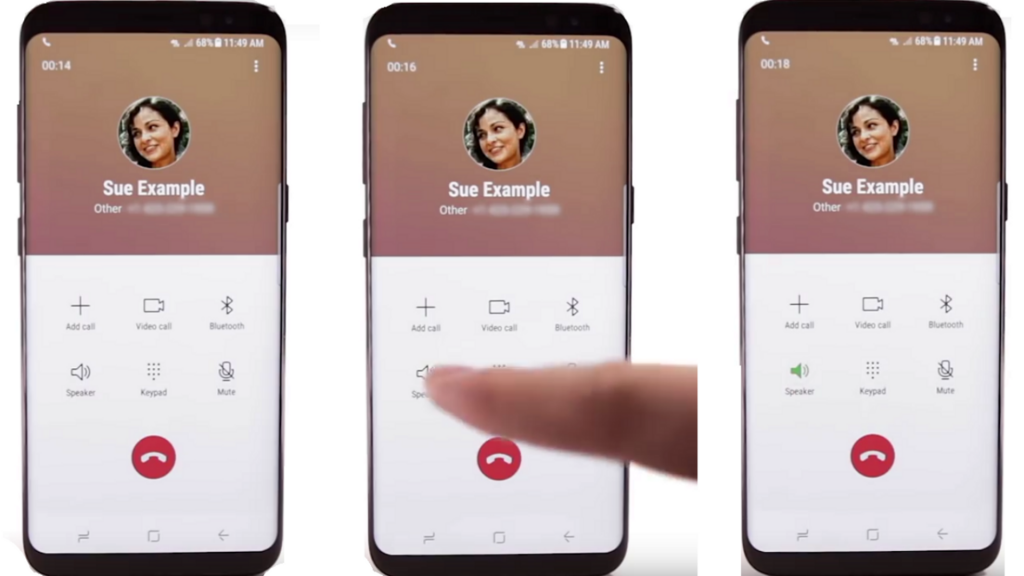 Recording a Call on iPhone or Android in loudspeaker mode