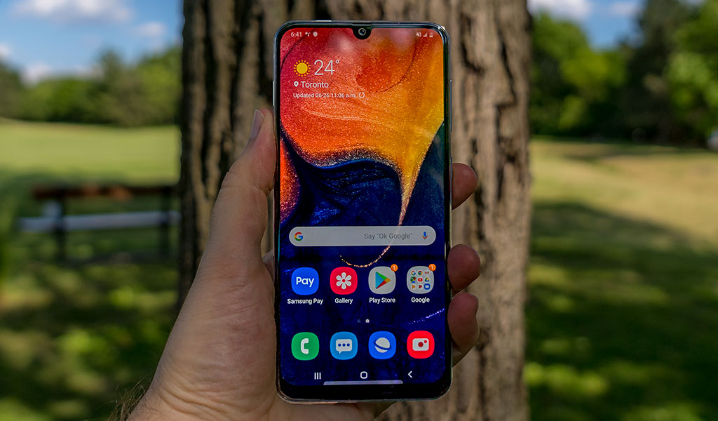 Samsung Galaxy A50 Review