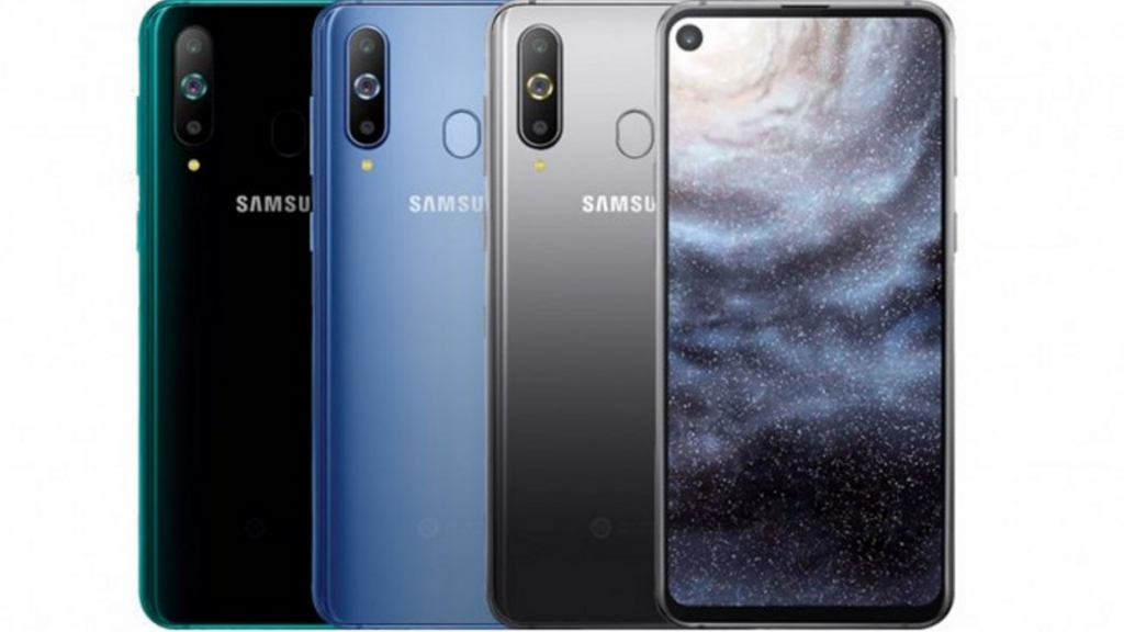 Galaxy A60 Design