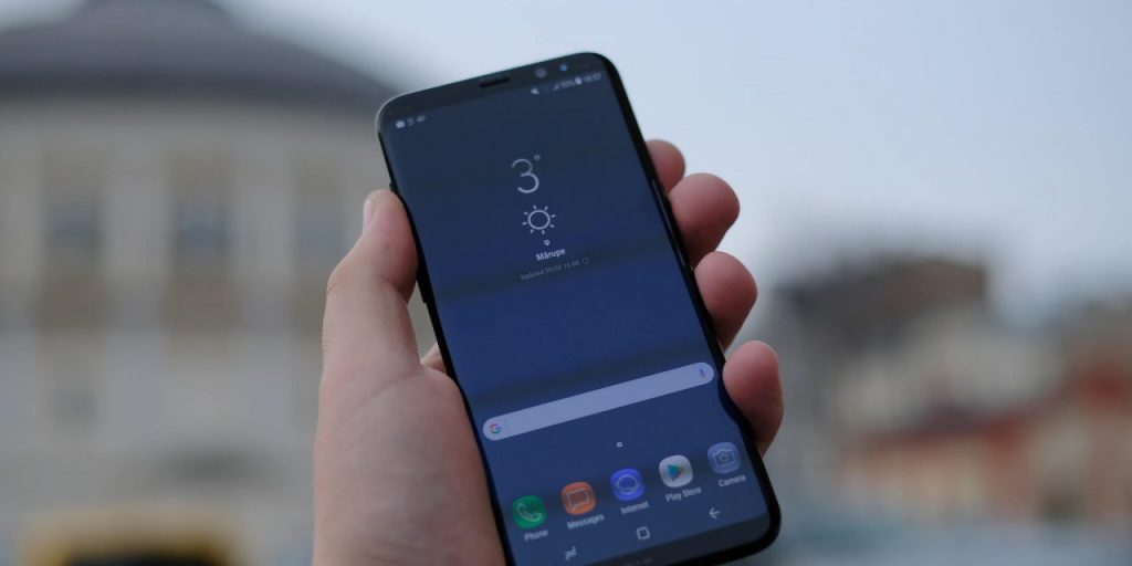 Samsung Galaxy S8 Buttons