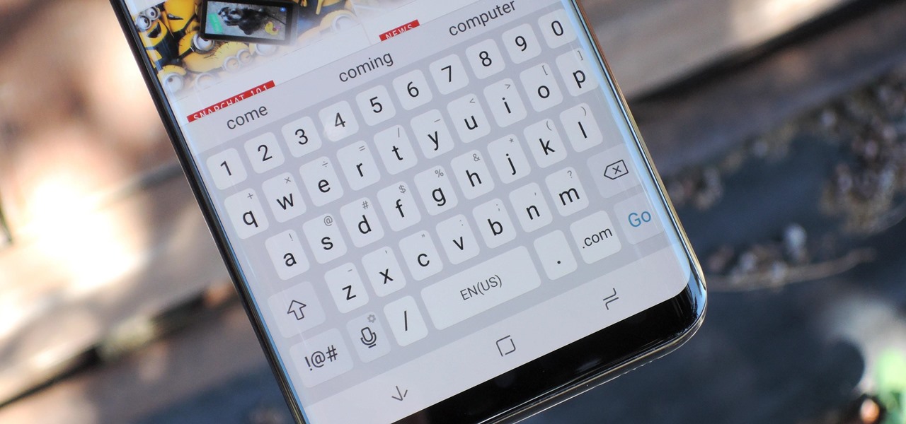 Samsung One UI Keyboard