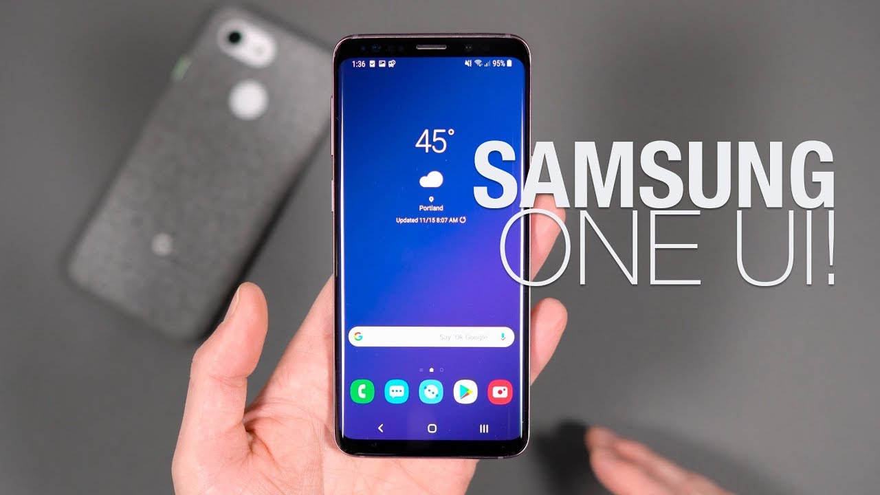 Samsung One UI