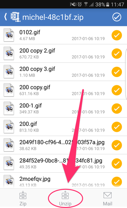 How To Unzip Files On Android Devices - All Apps And Features