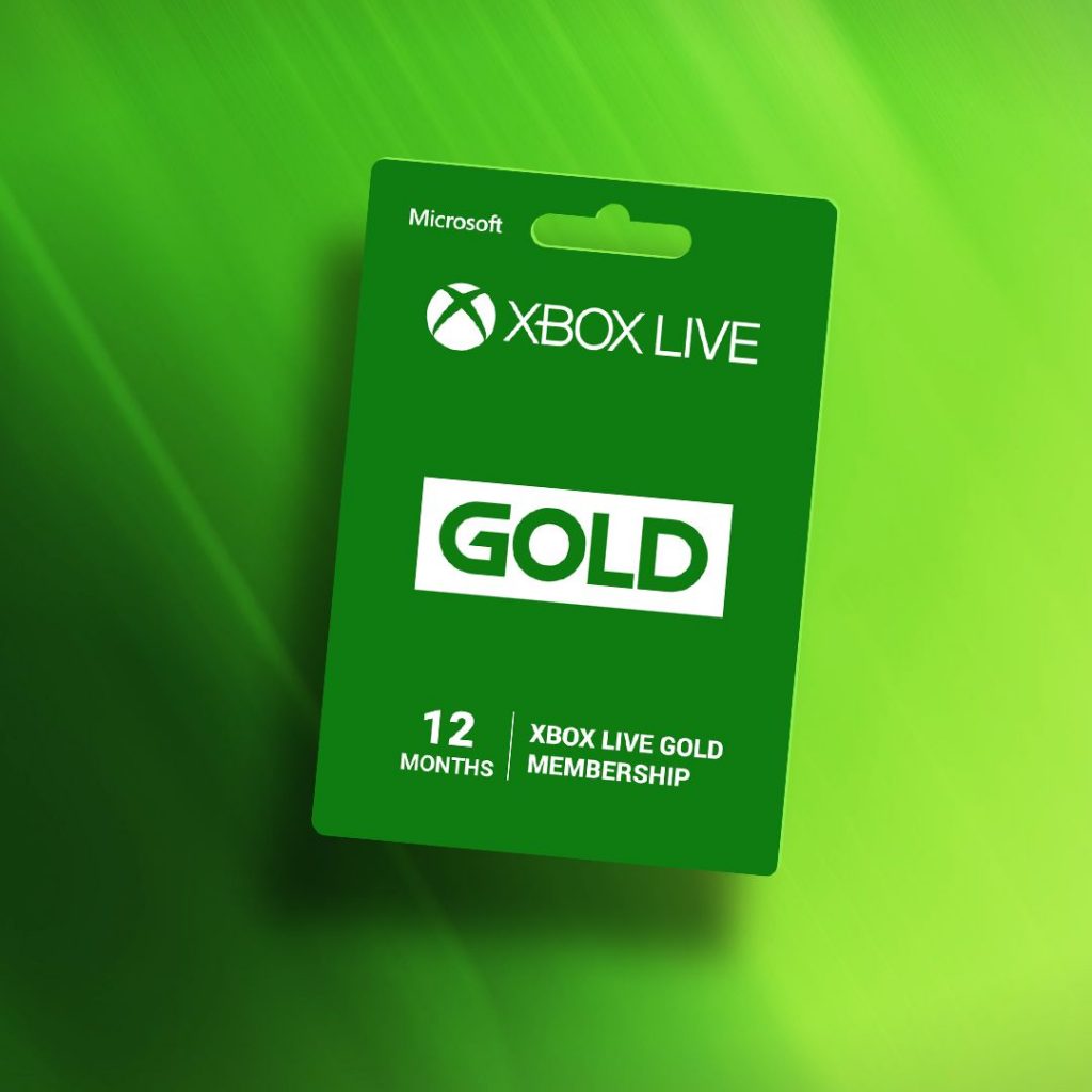 Xbox Live Memberships