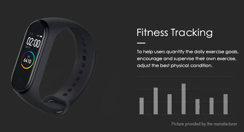 Xiaomi Mi Band 4 Smart Bracelet Review