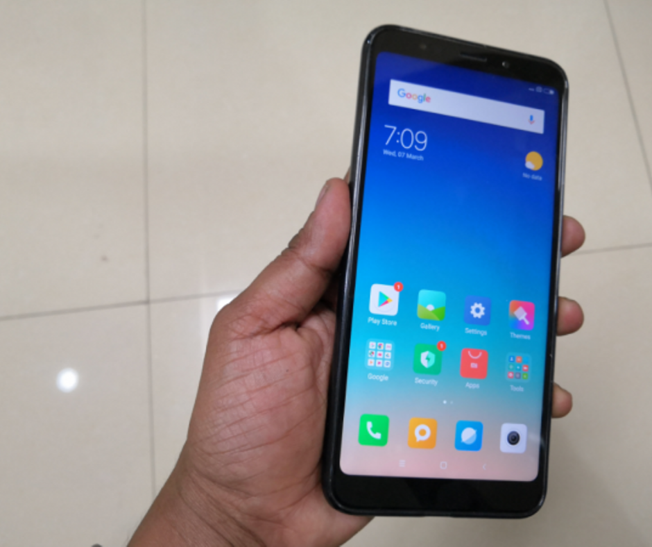 Xiaomi Redmi Note 5 Display