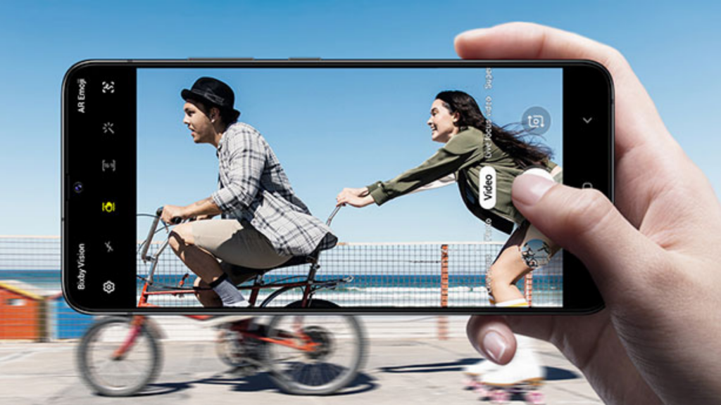 Samsung Galaxy A90 5G Camera
