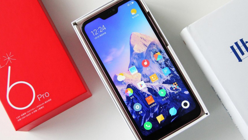 Xiaomi Note 6 Pro Display