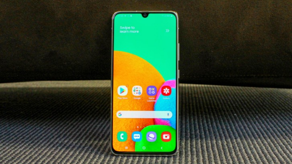 Samsung Galaxy A90 5G Display