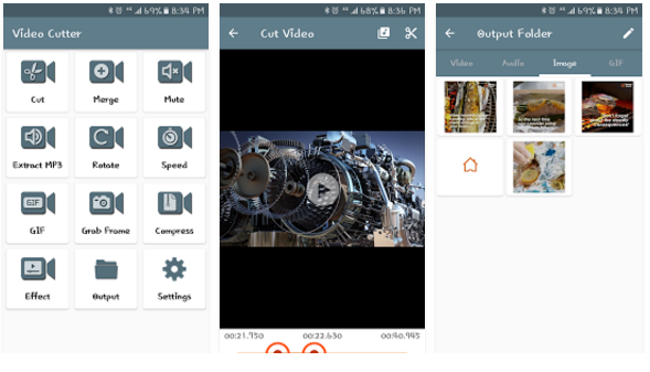 Easy Video Cutter App
