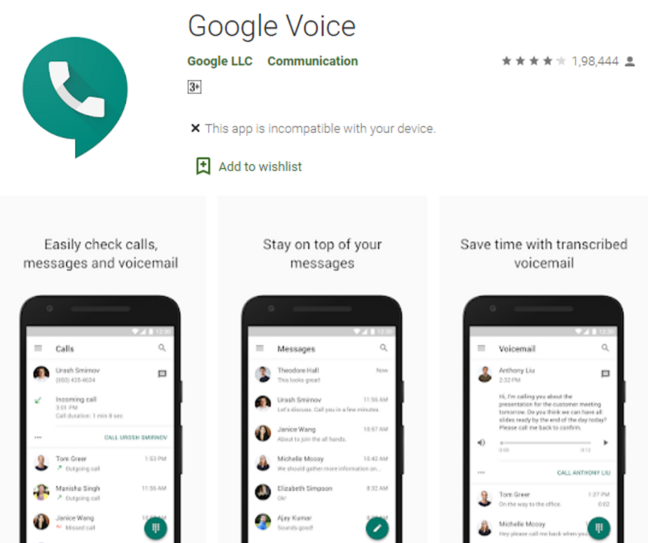 google voice