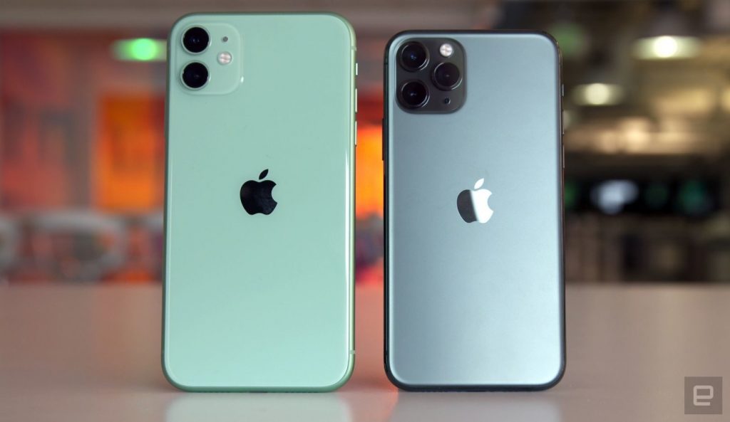 iPhone 11 vs. iPhone 11 Pro vs. iPhone 11 Pro Max Design