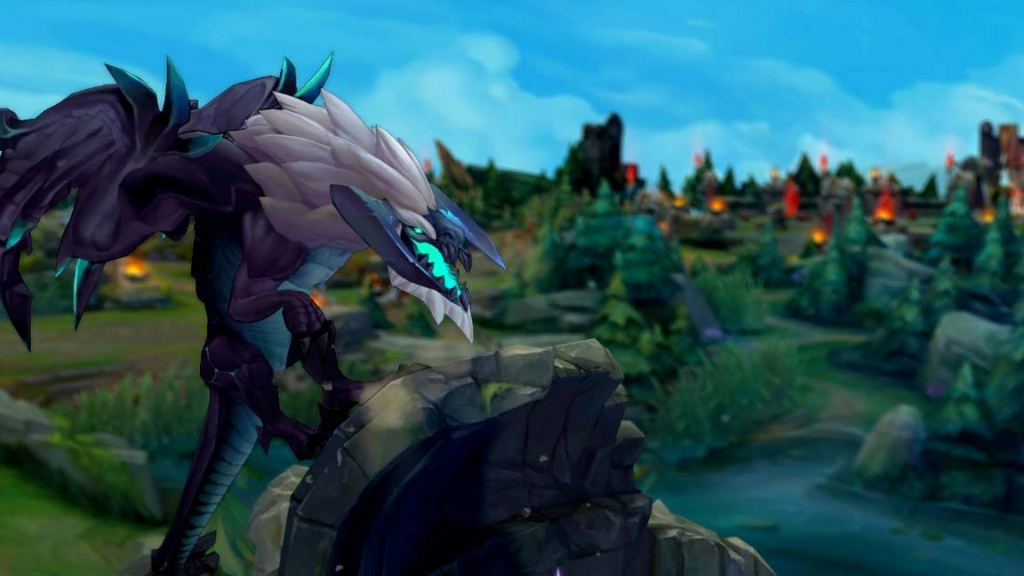 League of Legends Mobile Gameplay
