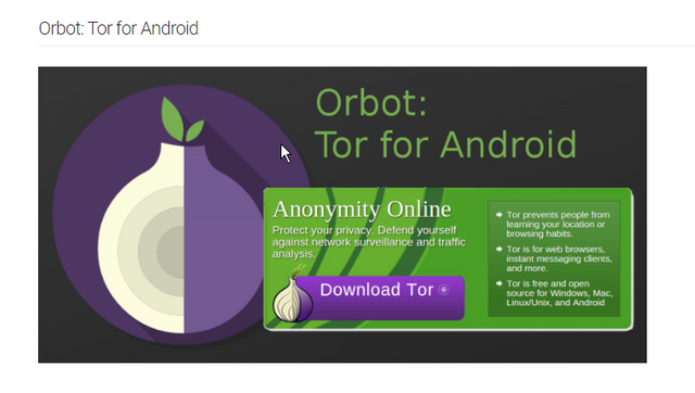 How to get a free VPN video with Orbot app