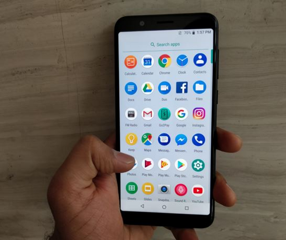 Asus Zenfone Max Pro Display