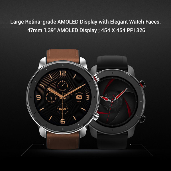 AMAZFIT GTR 47mm Smart Watch Display