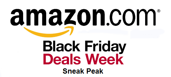 Amazon Black Friday Sneak Peek
